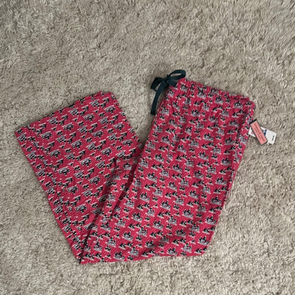 NWT Vineyard Vines cute pink pj pants